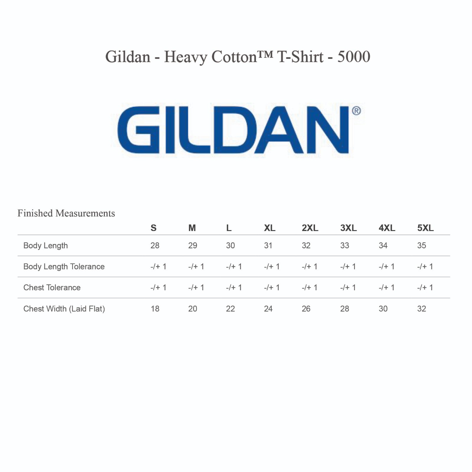 Gildan - Heavy Cotton T-Shirt | 5.3 oz | Pack of 12 gallery
