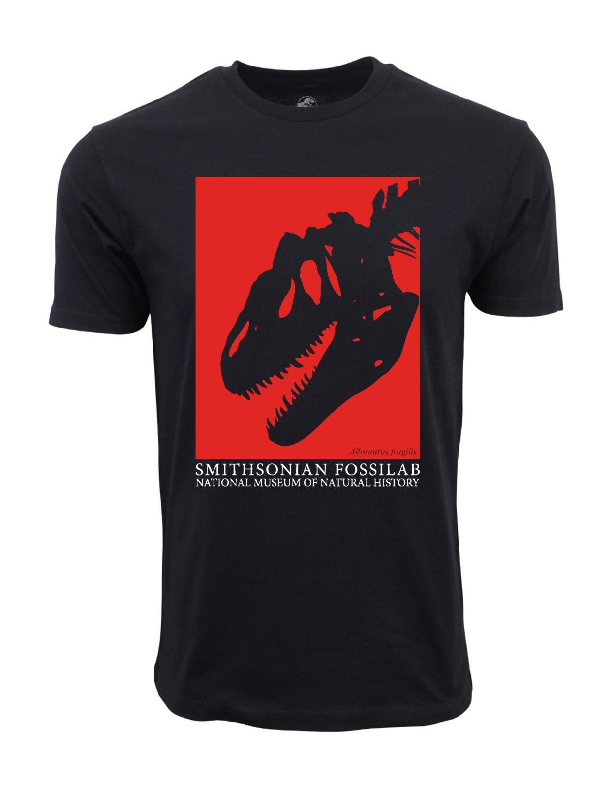 Smithsonian Fossil lab Graphic T shirt gallery