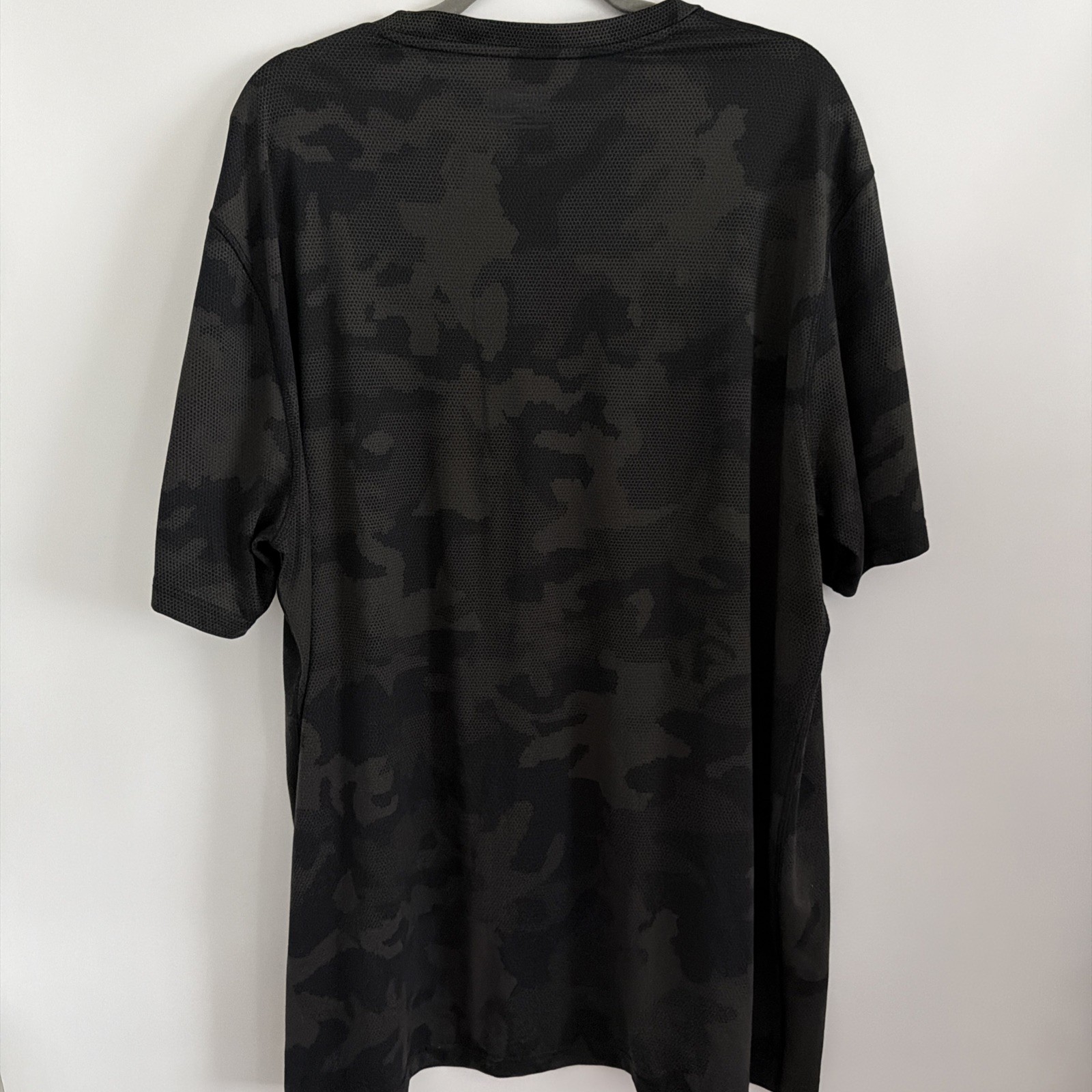 Polo Ralph Lauren Performance XLT Black Camouflage Mesh Short Sleeve T-Shirt EUC gallery