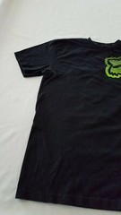 Fox Racing Mens TShirt Logo Graphic BLACK Regular Fit MEDIUM MOTORCROSS XGAMES