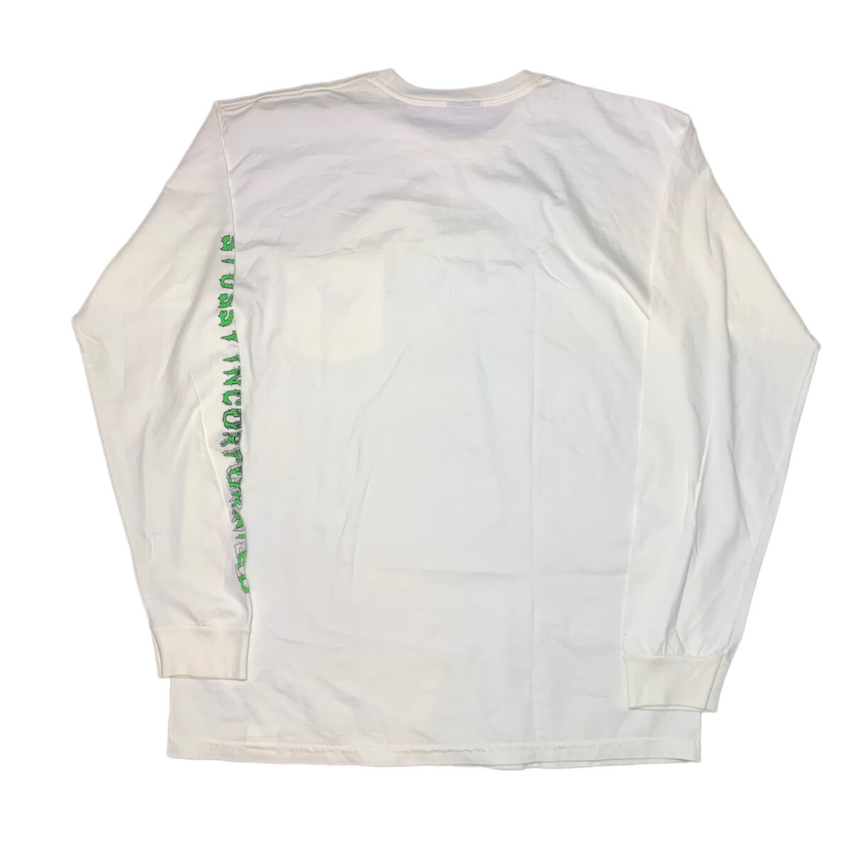 stussy Incorporated With Pocket Long Sleeves Tee Mens Size Large gallery