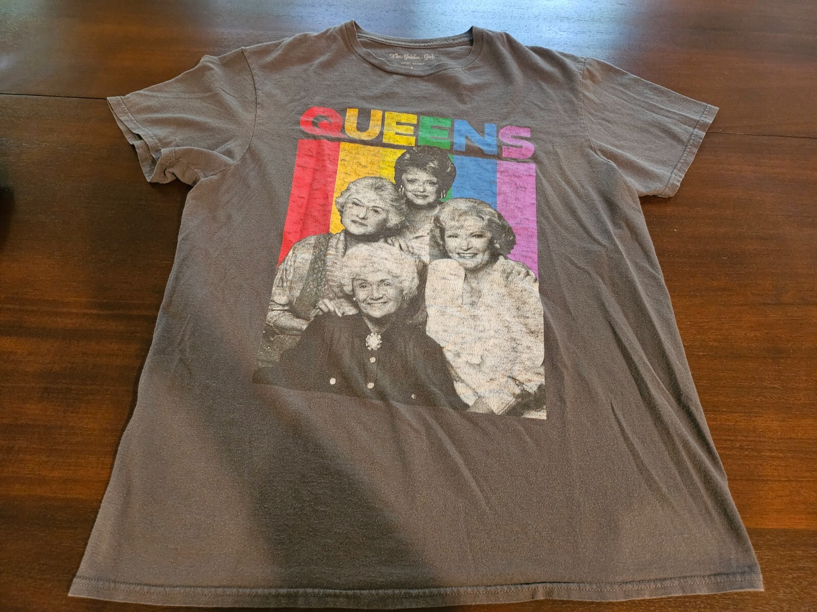 The Golden Girls Cast Men's T-Shirt Gray Size Large gallery