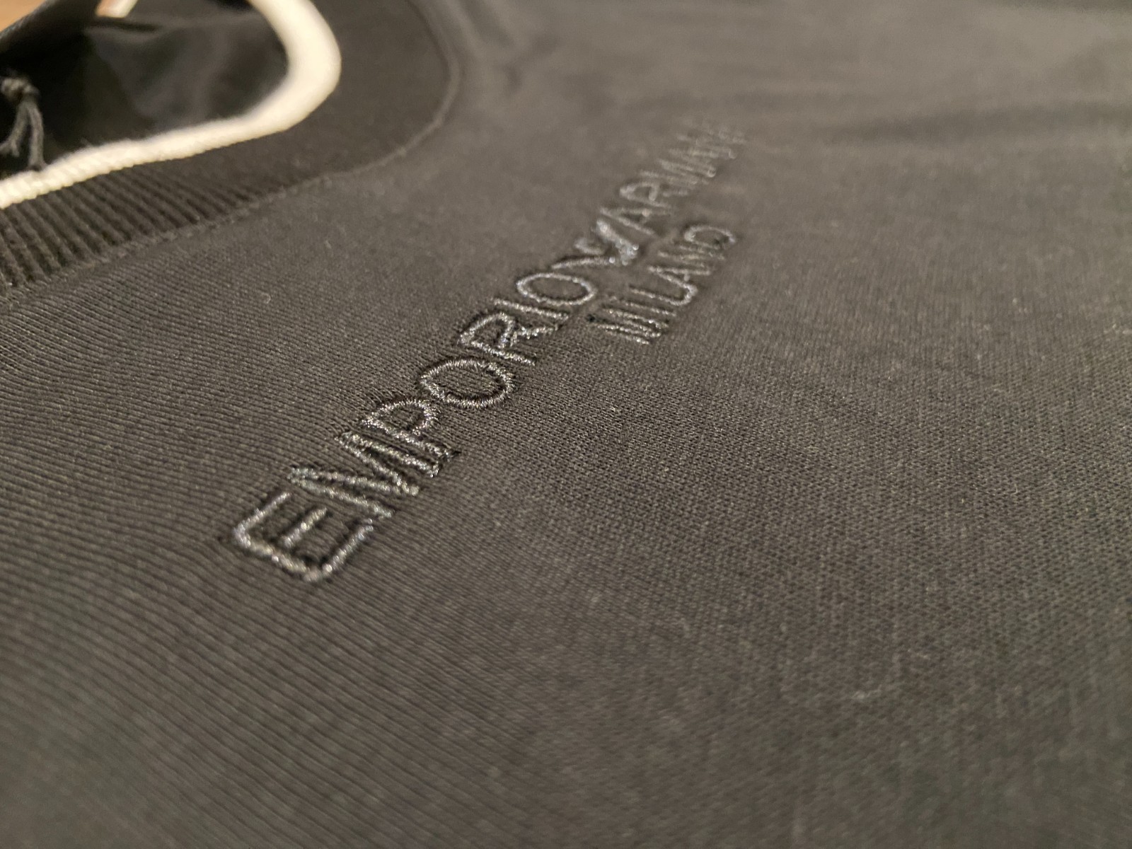 Emporio Armani Basic T-shirt Black, 6D1TP0 1JOSZ-00C1 gallery