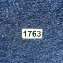 Wallace & Barnes Shirt Mens Medium Indigo Blue Short Sleeve Pocket Crew Neck