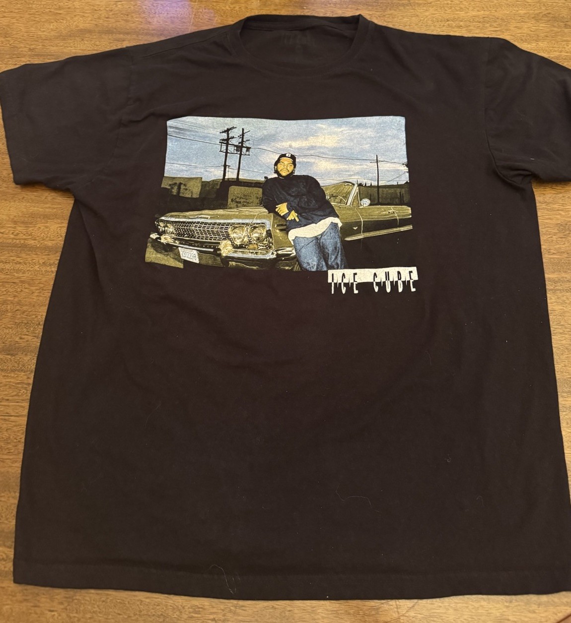Ice Cube Men's T-Shirt Official Merchandise N.W.A. Dr. Dre. Predator Amerikkka gallery
