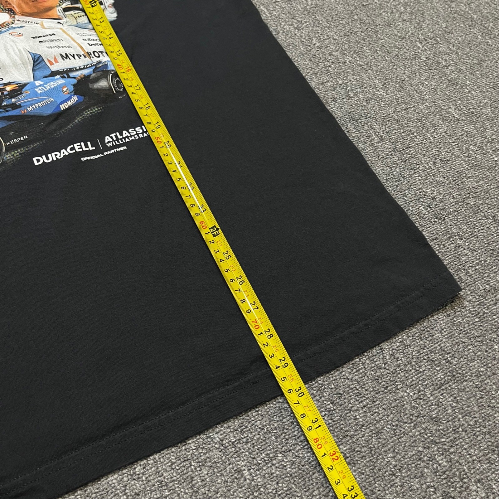 Comfort Colors Altassian Williams Racing Formula 1 Las Vegas Black T-Shirt XL gallery