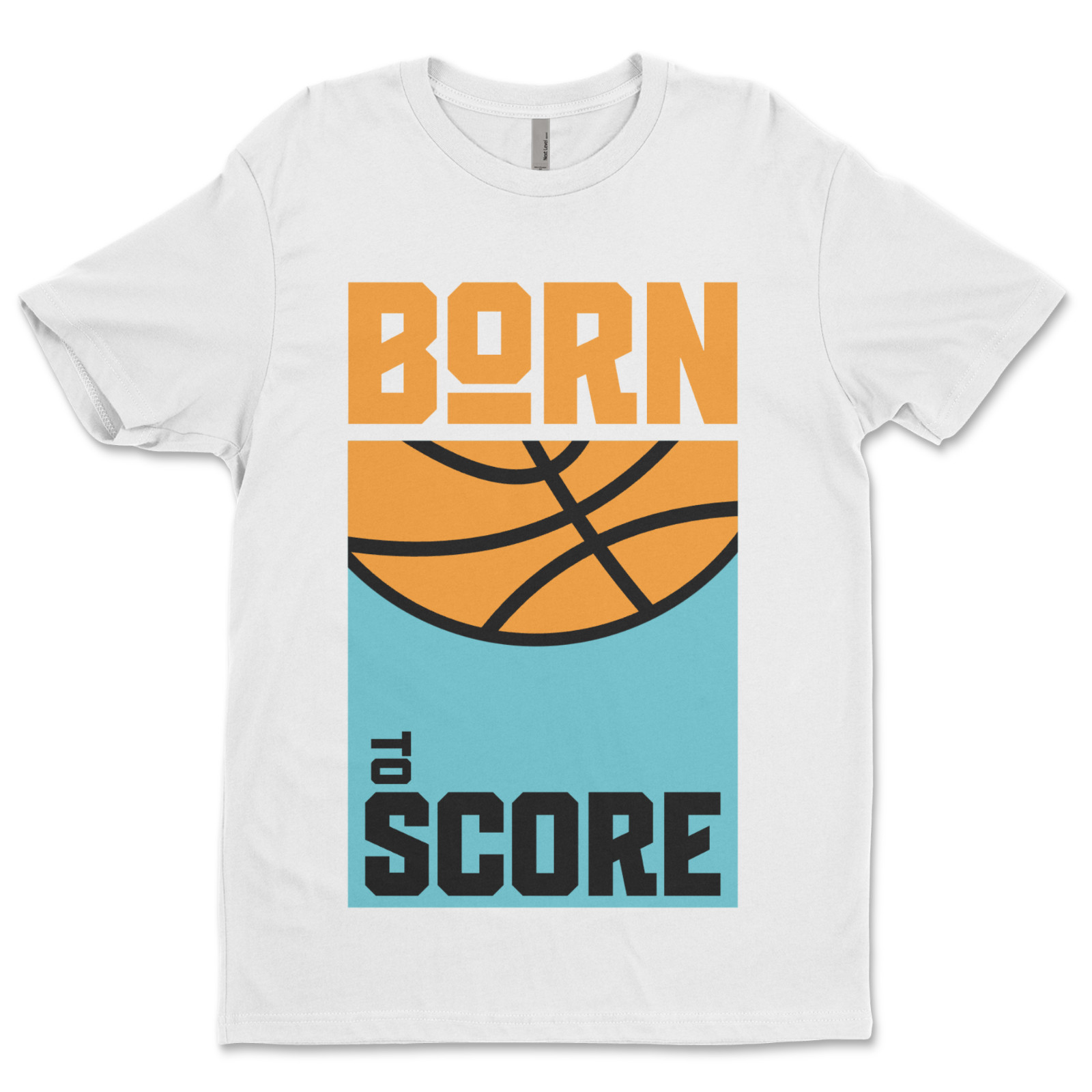 Custom T-Shirt, Born To Score Dtf Print On Next Level T-Shirt unisex Soft Cotton gallery