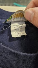 Vintage Single Stitch Golf Shirt Mac Birdie Brand Size XL Golf Of Course