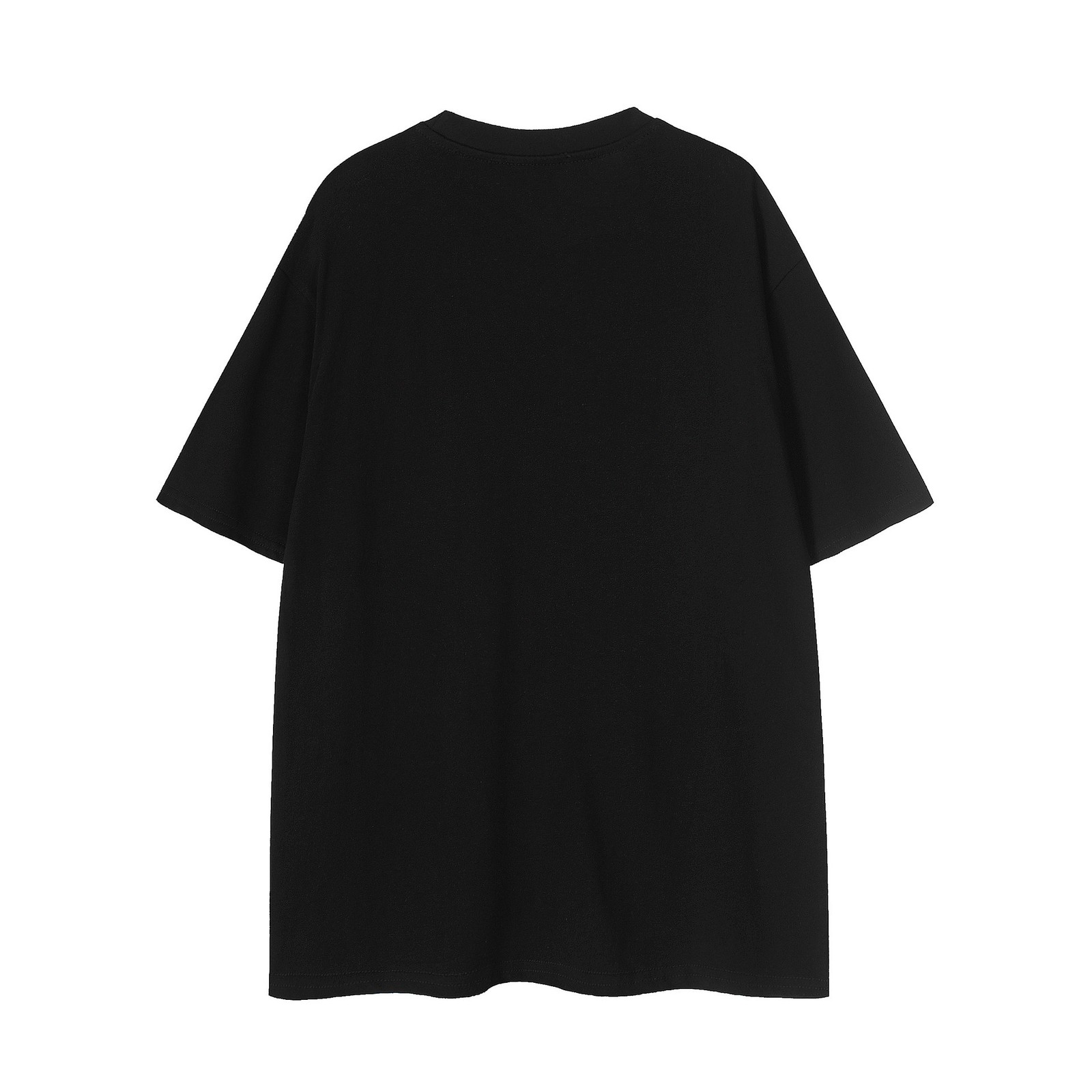 Oversized Studded Union Jack Graphic Tee Goth Punk Streetwear Shirt gallery