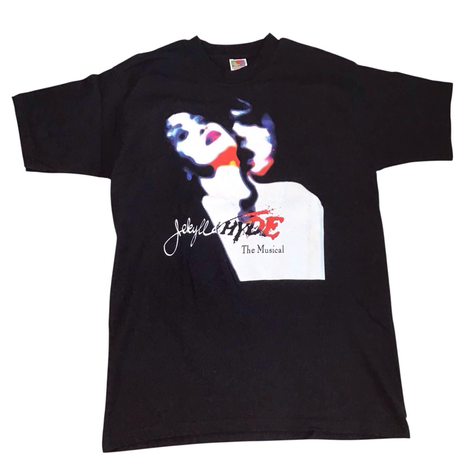Vintage Jekyll and Hyde The Musical T Shirt Sz Large Thriller