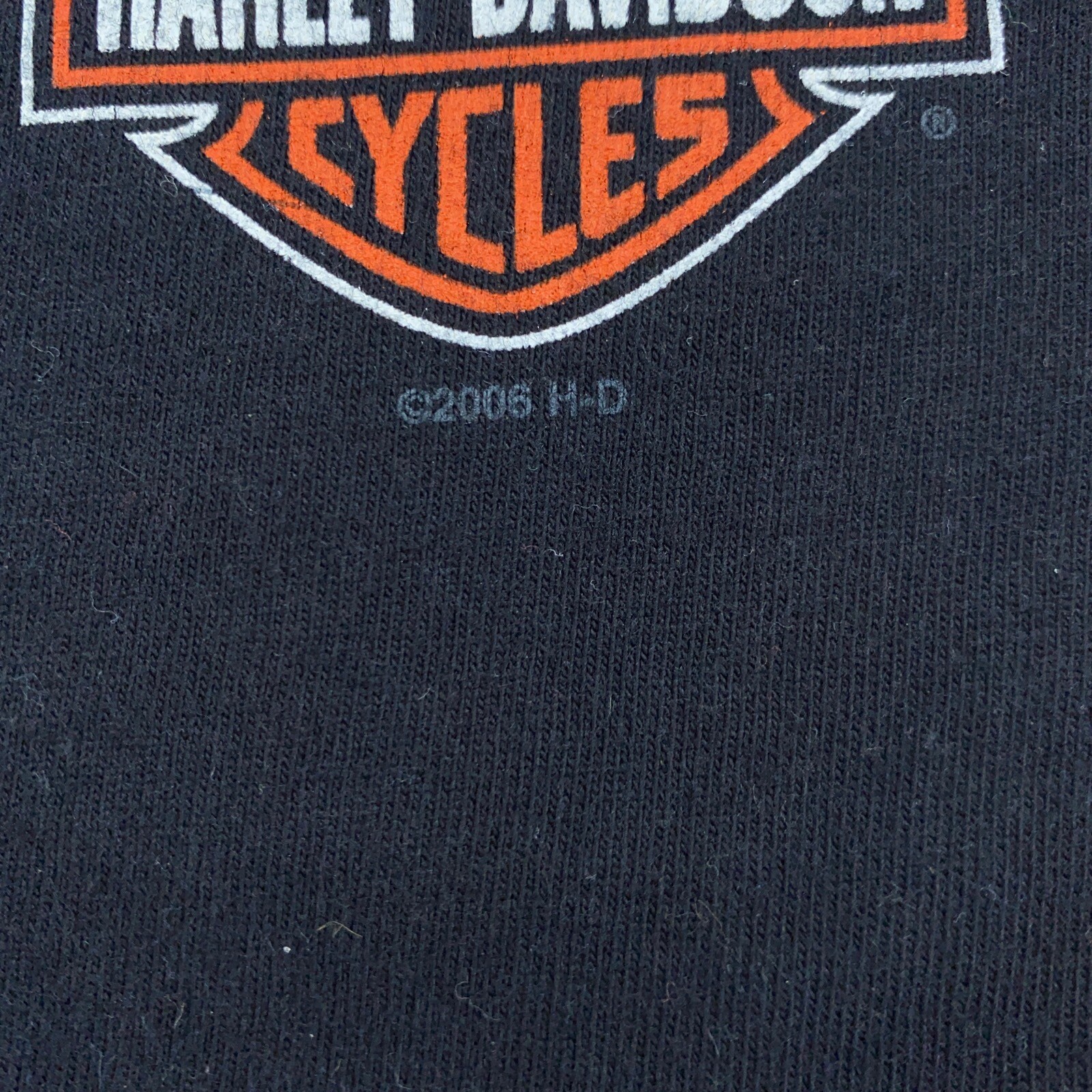 vtg HARLEY DAVIDSON BIKERS AGAINST DRUNK DRIVERS NYC T-Shirt 2XS/XS motorcycle gallery