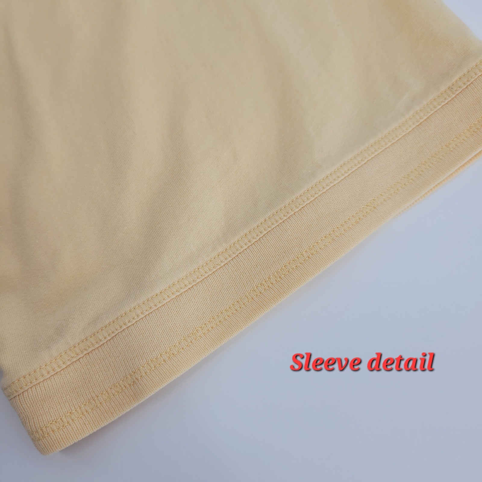Tommy Bahama Mens XL Pale Yellow Cotton Embroidered Pocket T-Shirt Short Sleeve gallery