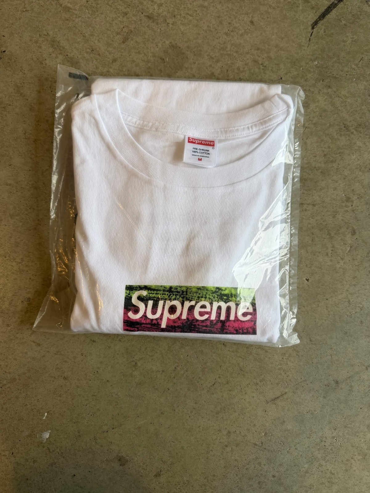 Supreme Los Angeles Fire Relief Box Logo Tee Sizes M-L-XL **In Hand** Free Ship gallery