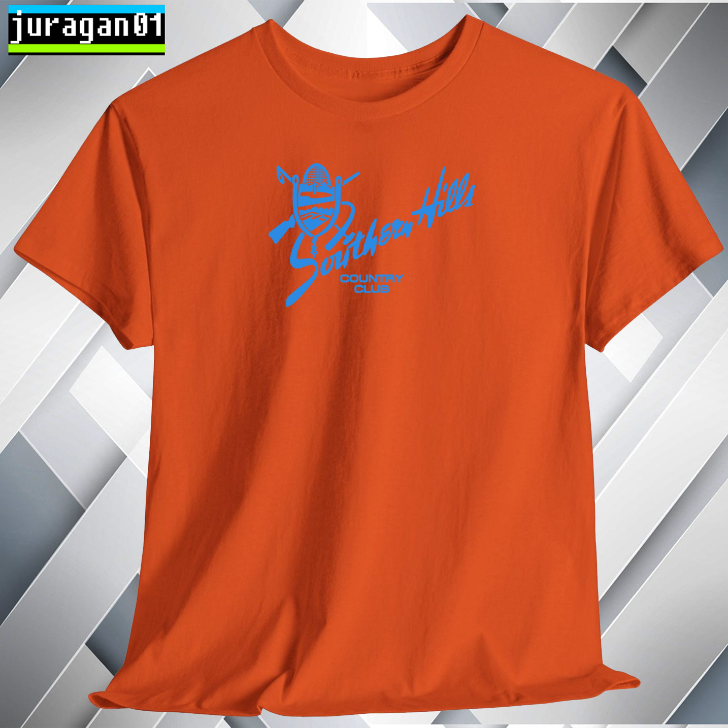 Southern Hills Country T-Shirt Black Navy White Grey Red Orange Choco S to 5XL gallery