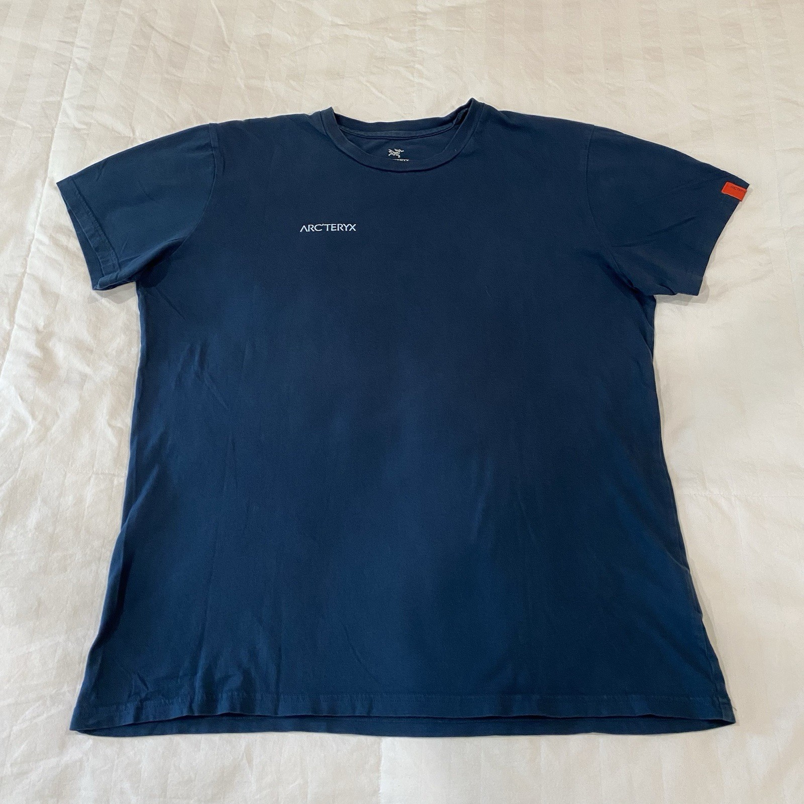 Vintage Arcteryx Multi Bird Tee Gen 1 - Excellent- Mens Large - Admiral - Rare gallery