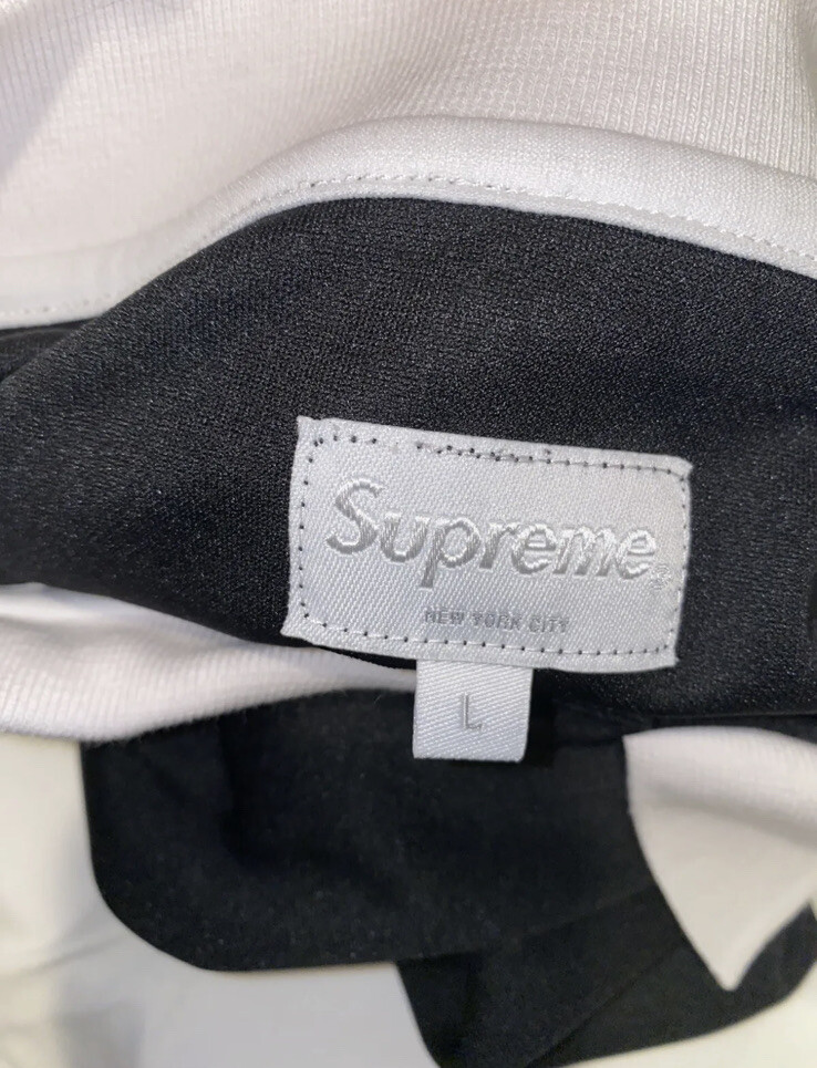 SUPREME SIDELINE L/S POLO RUGBY IN GOD WE TRUST SIZE L LARGE SS16 gallery