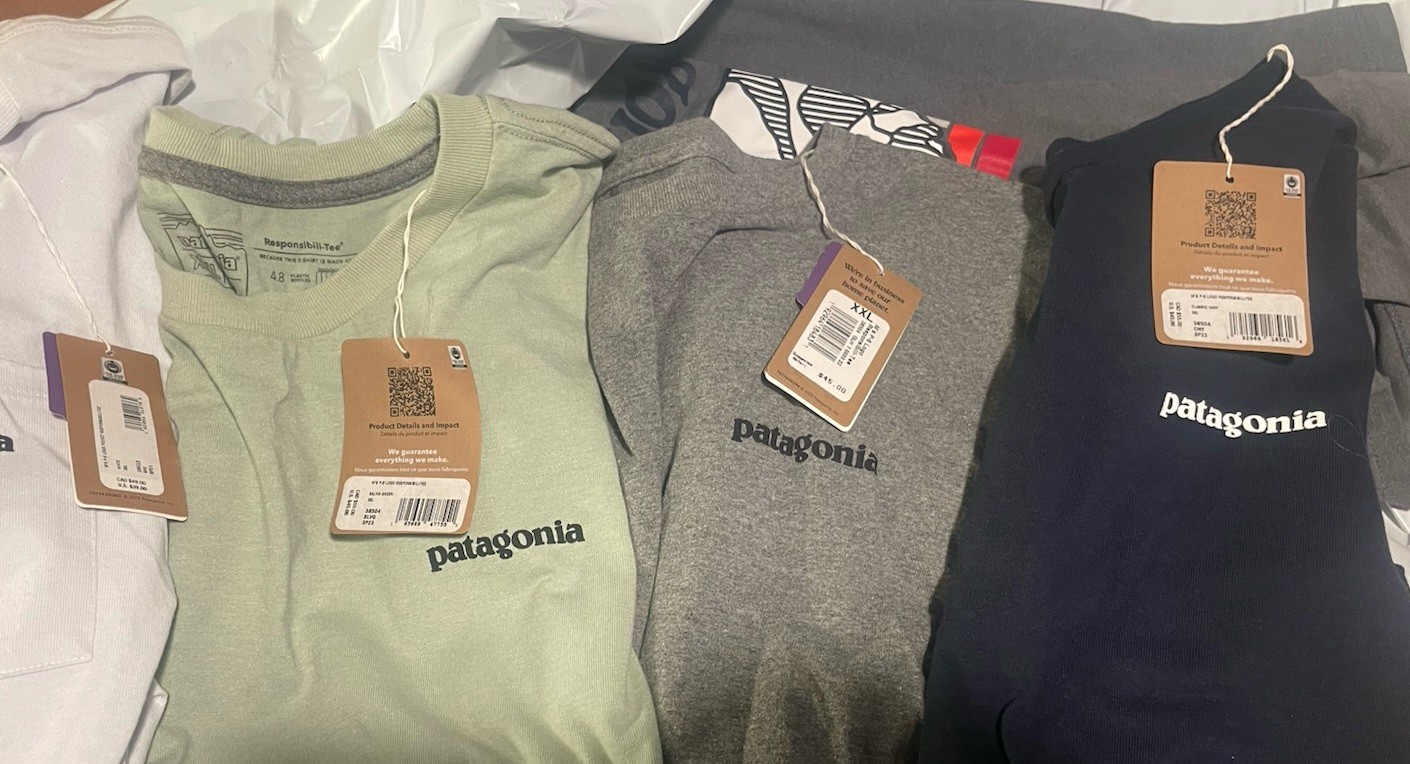 Patagonia Mens - P-6 Logo Responsibili-Tee S/S T-shirt XXL NEW choose color gallery
