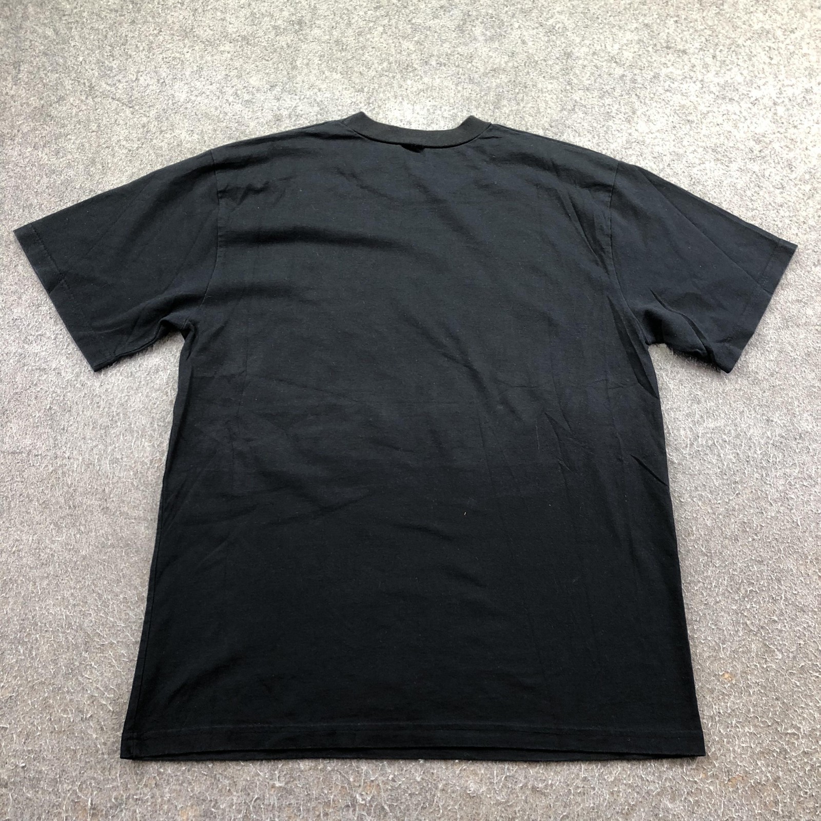 Vintage Prepare UFO Shirt Mens XL Black Alien Graphic Tee Top Heavy 1996 90s gallery