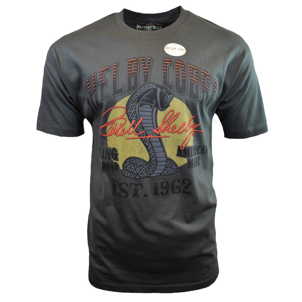 FORD Mens Tee T Shirt Size Medium-1962 Shelby Cobra Mustang American Muscle Car