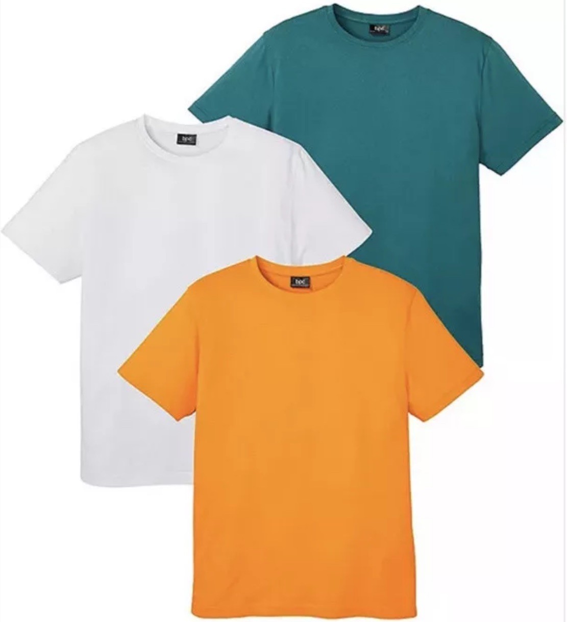Bon Prix Collection BPC Pack Of 3 t’shirts Size Medium New In Packing