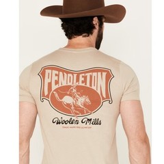 PENDLETON MEN’S BOOT BARN EXCLUSIVE RODEO RIDER GRAPHIC T-SHIRT size M