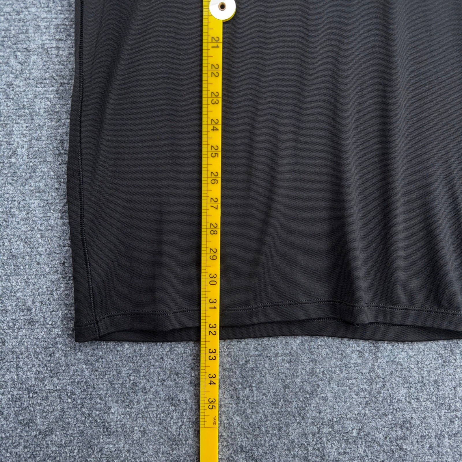 Billabong Rash Guard Mens Large Polyester Spandex Black Performance Tee gallery
