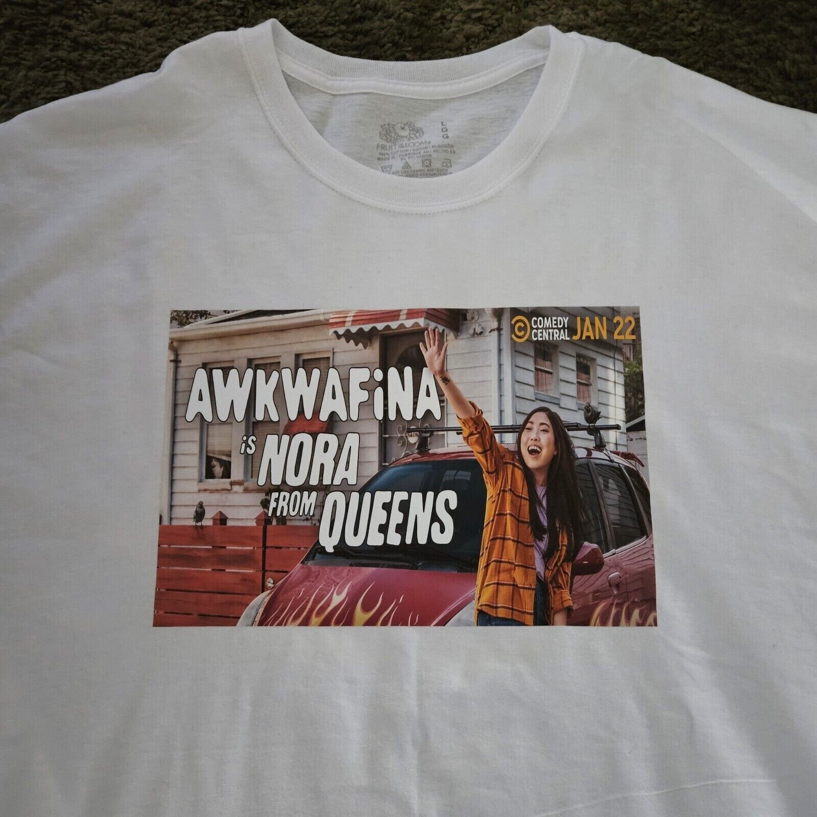 Free Same Day Shipping Awkwafina Is Nora From Queens Shirt S-XL gallery