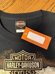 Harley Davidson 110th Anniversary Milwaukee WI Mens Large L T-Shirt-NWT