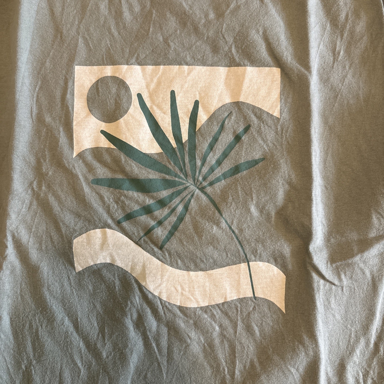 Hering Mens Green Graphic T Shirt Medium gallery