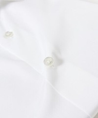 (ASK availability First) BEAMS Broadcloth Double Cuff Wide Collar Shirt New