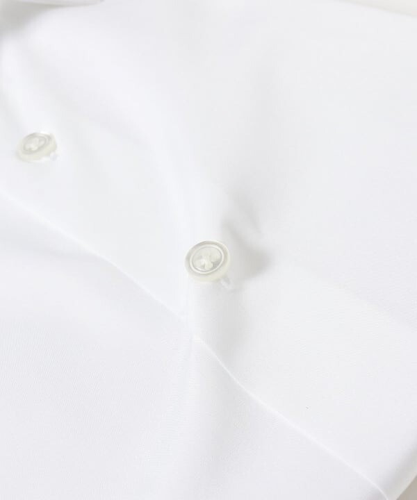 (ASK availability First) BEAMS Broadcloth Double Cuff Wide Collar Shirt New gallery