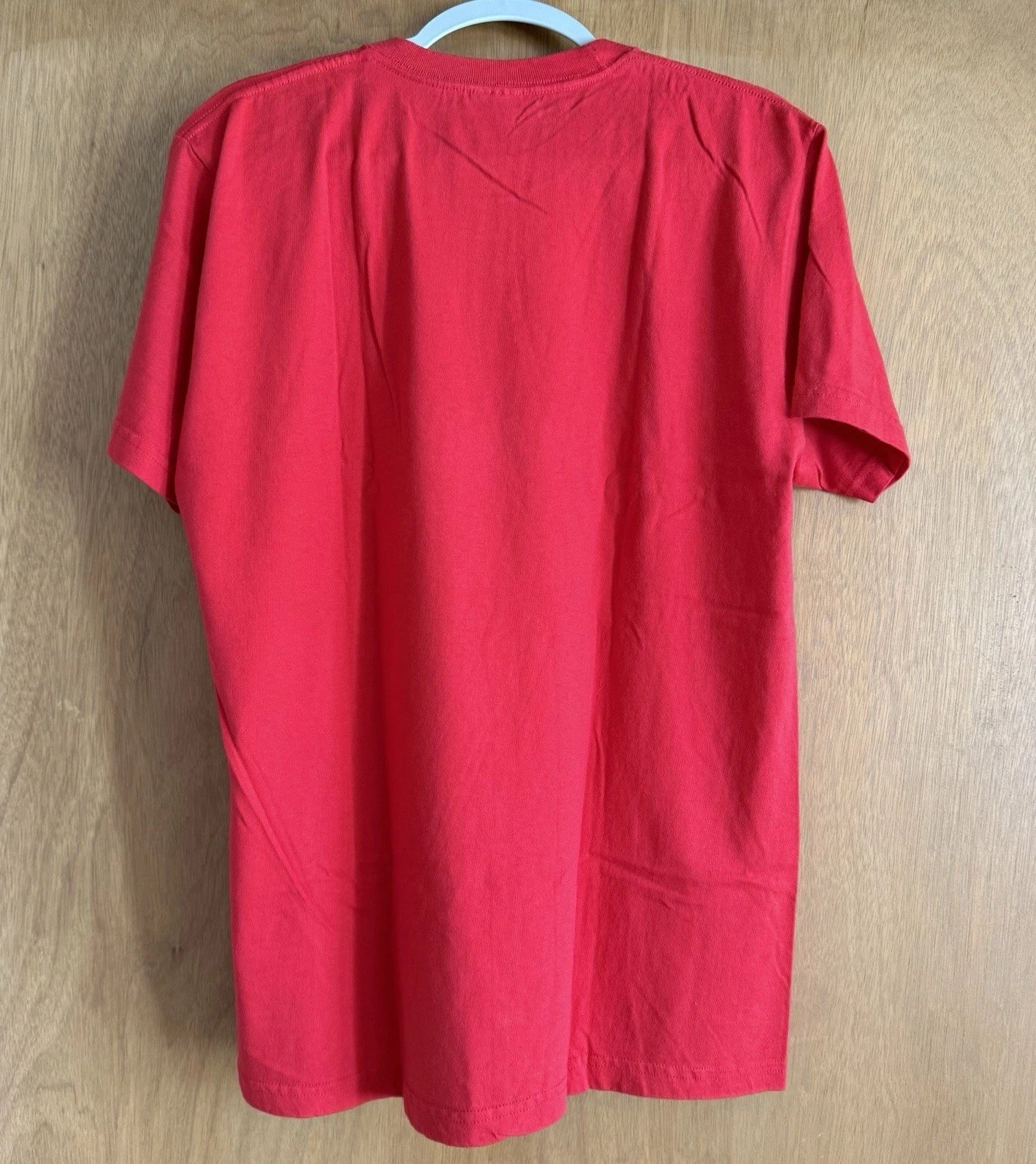 Supreme Morrissey Photo Men’s Tee Shirt SS16 Size Large Red gallery
