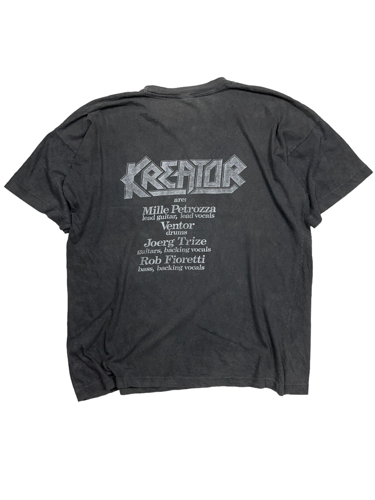 1995 Kreator Pleasure to Kill T-shirt Men's / US XL / EU 56 / 4 gallery