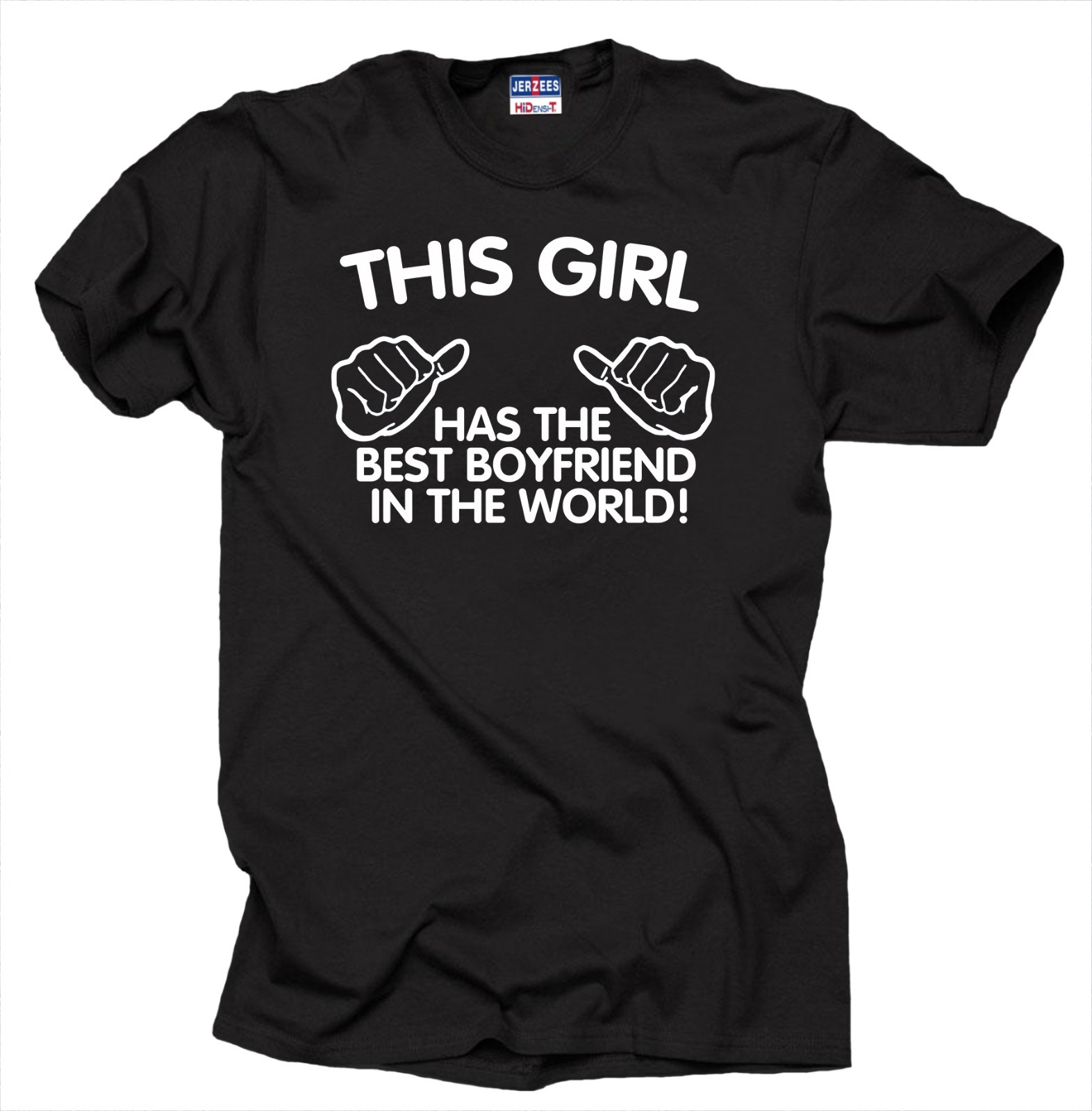 The Best Boyfriend In The World T-Shirt Couple Tee shirt anniversary shirts Gift gallery