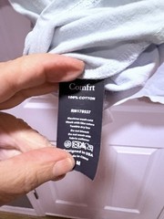 Comfrt cloud tee size Medium Pale Blue Unisex