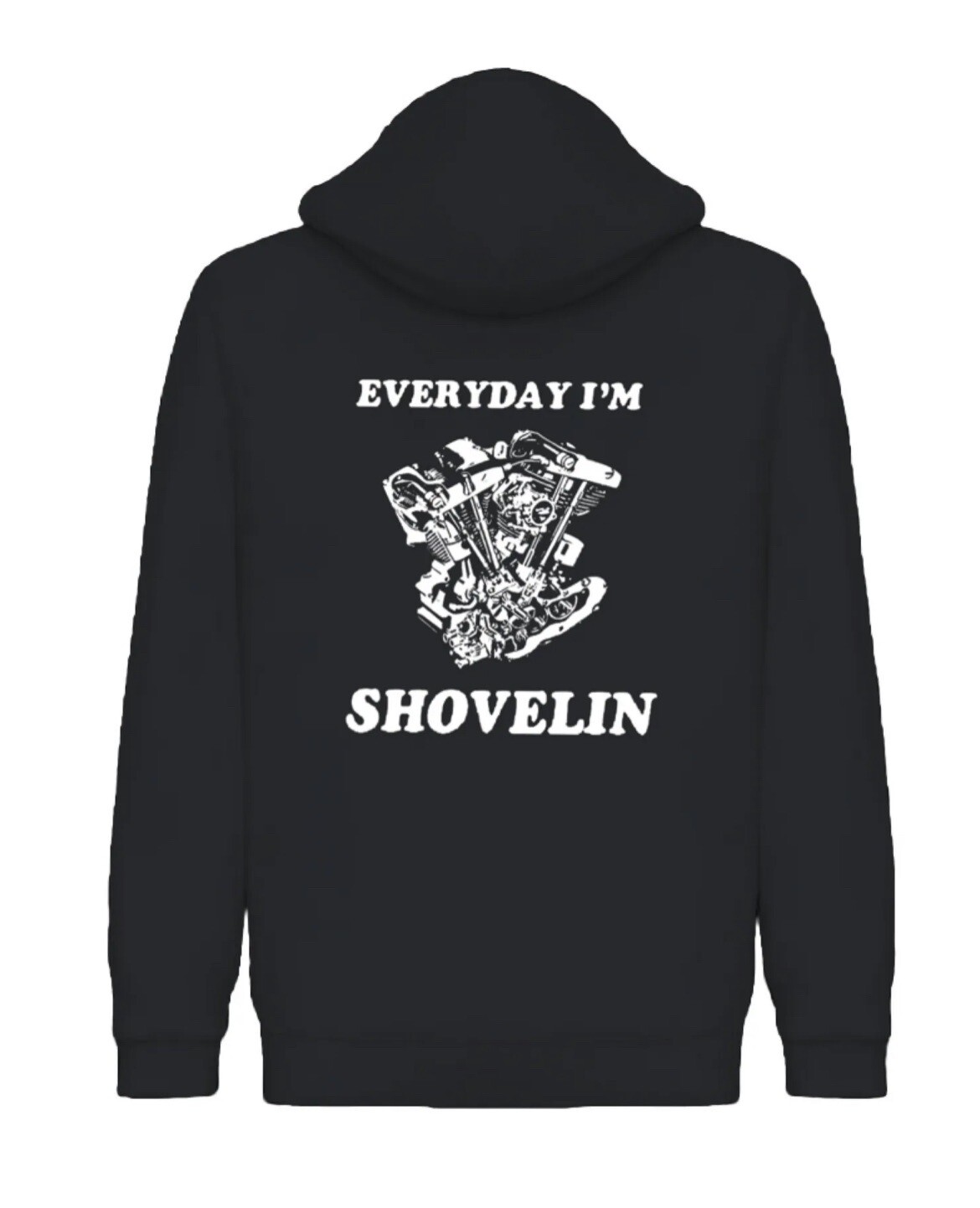 Shovelhead Harley Davidson T-shirt Chopper Everyday im SHOVELIN OG Vintage Style gallery