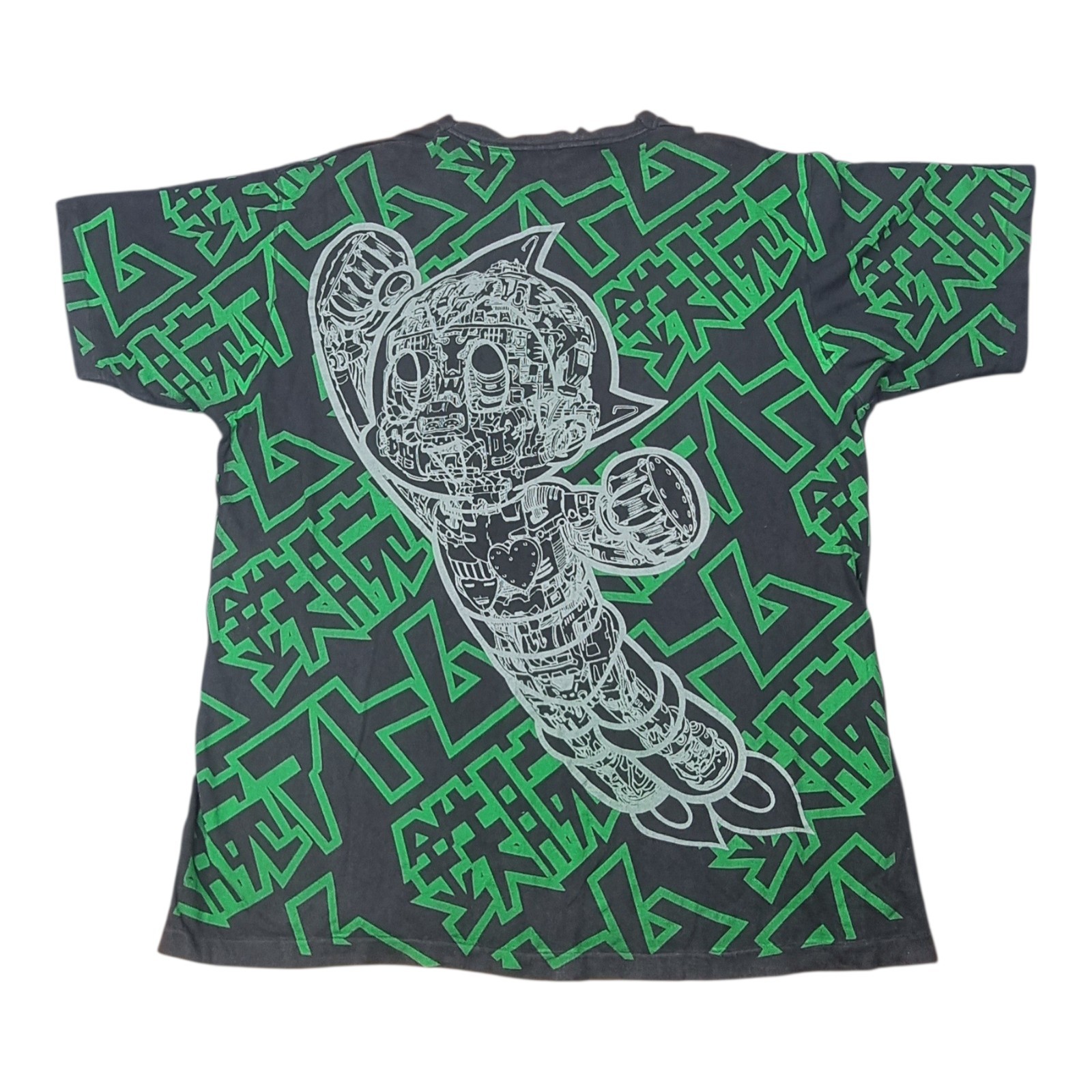Vintage Astro Boy Rare T Shirt XL Tezuka Production 80s 90s Single Stitch Robot gallery