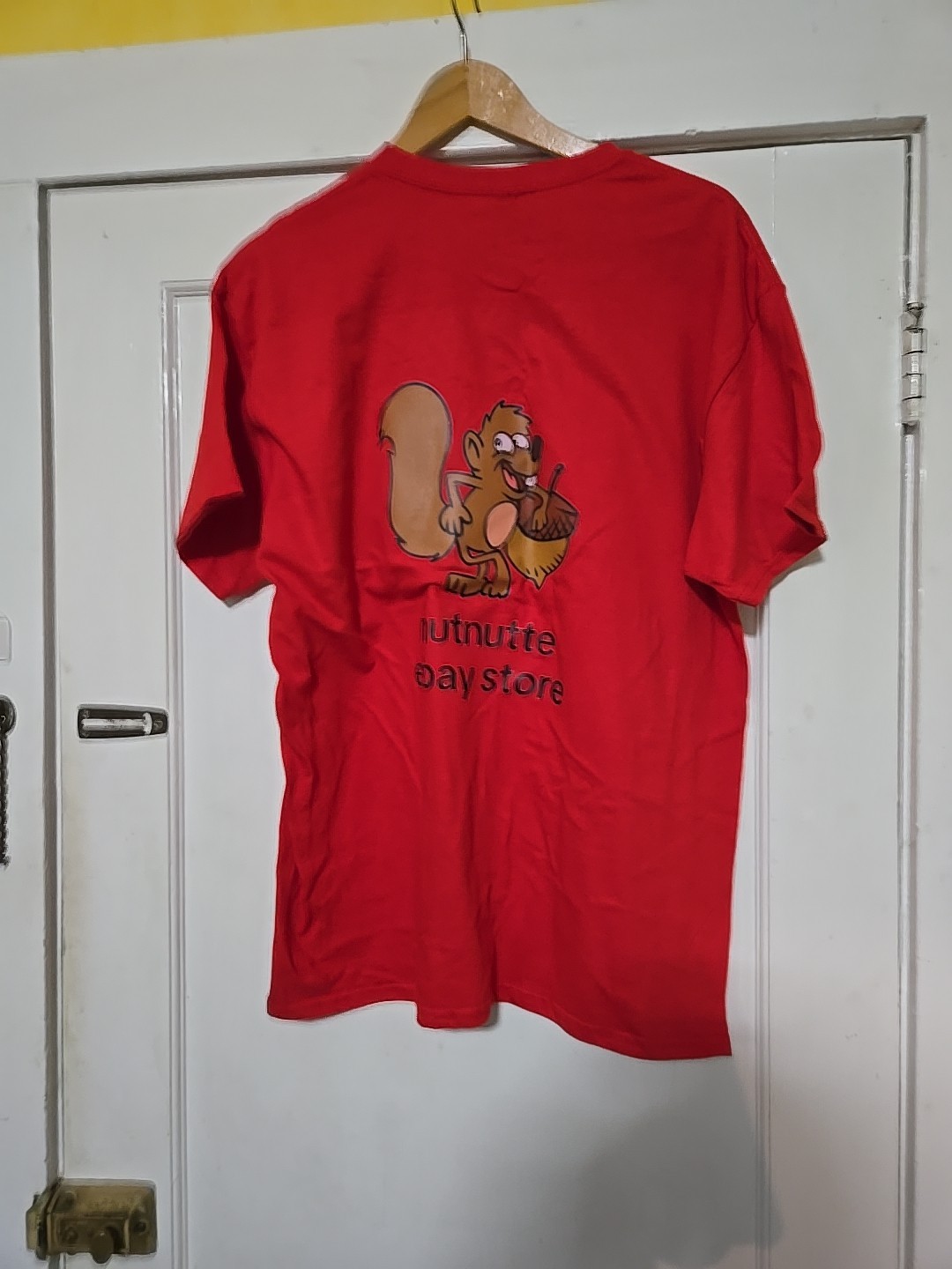 nutnutte Ebay Store Tshirt Red L New Without Tags gallery