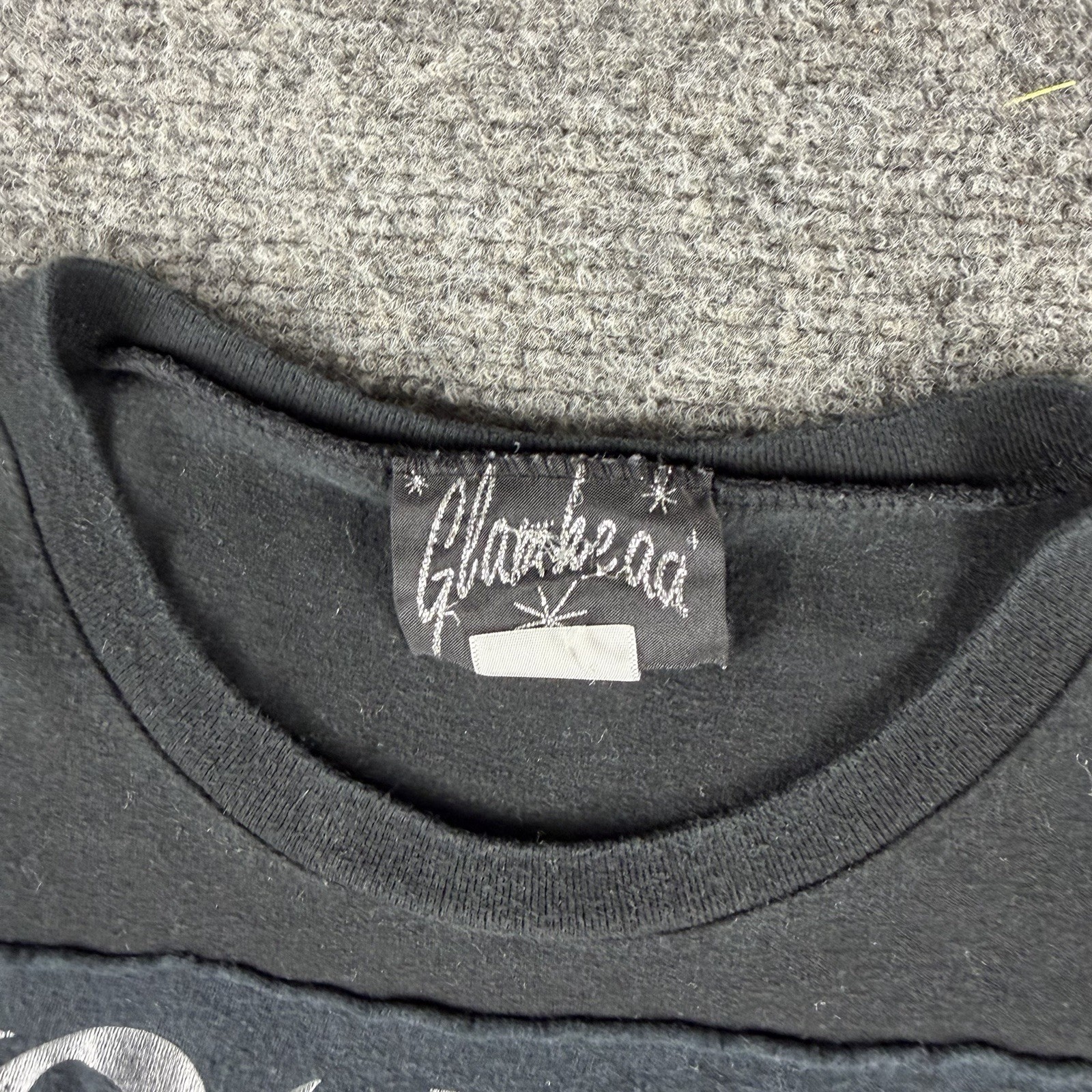 Glamhead Siouxsie And The Banshees Shirt Womens Small Black Vintage 90s Punk Emo gallery