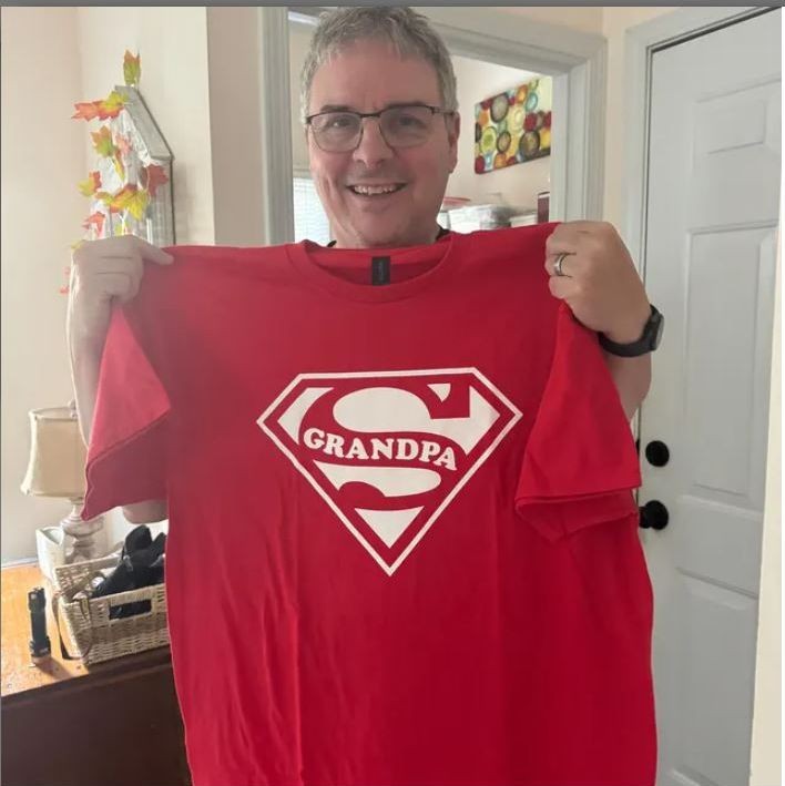 SUPER GRANDPA T Shirt Dad Papa Fathers Day Birthday Christmas Gift Tee Shirt gallery