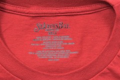 St. John’s Bay Men’s 3XLT Red Long Sleeve Tee Glacier Bay World Class Fishing