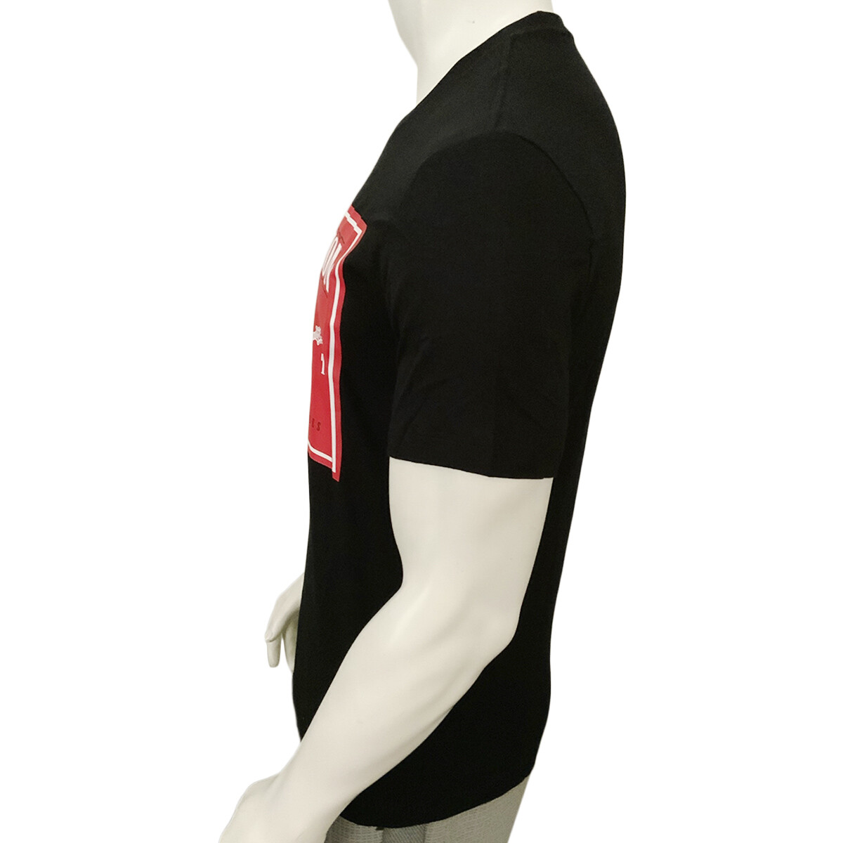 NWT TRUE RELIGION MSRP $59.99 MENS BLACK CREW NECK SHORT SLEEVE T-SHIRT SIZE M L gallery