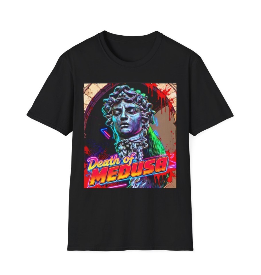 Unisex Softstyle T-Shirt Medusa