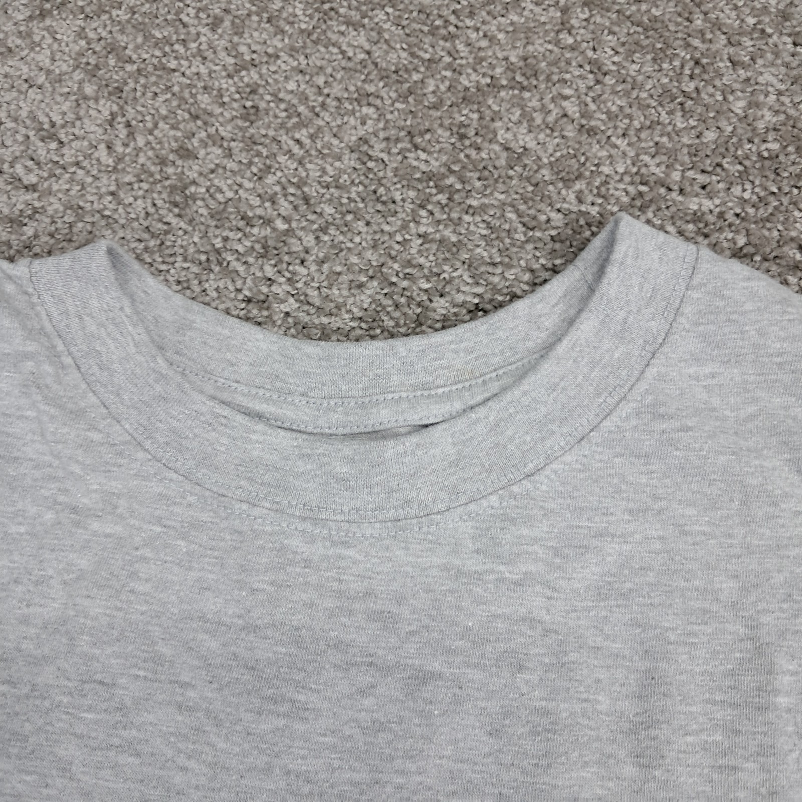 Champion Men's T-Shirt Grey X-Large Tall gallery