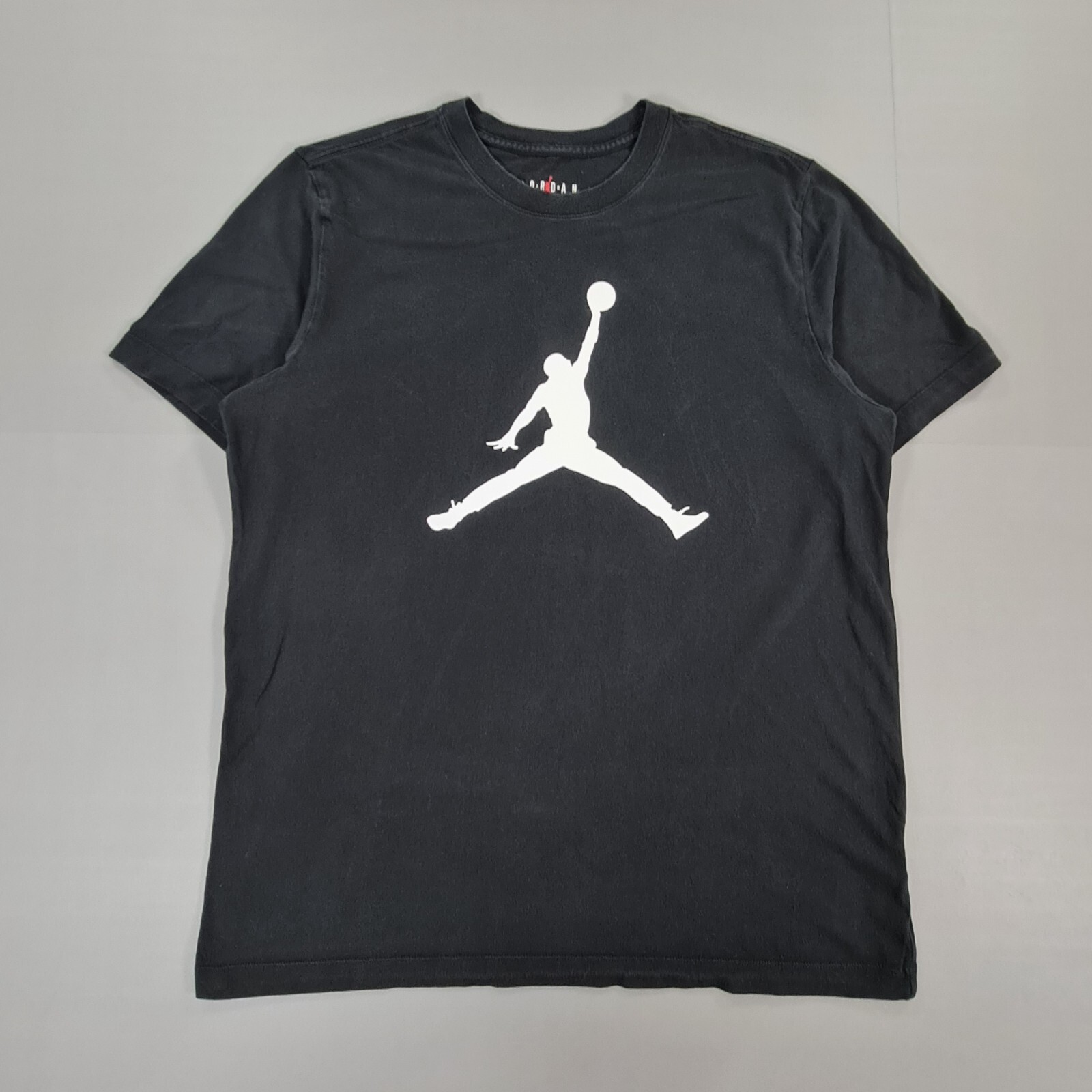 Jordan Mens T Shirt Black Large Jumpman Logo Short Sleeves Cotton CJ0921 011 gallery