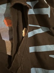 NIRVANA vintage 1992 SLIVER long sleeve shirt IN UTERO