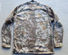 Nomad By Craft + Flow Men’s Apparel Camo Tree Long Sleeves T-Shirt – Medium