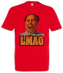LMAO T-Shirt Mao Fun Communism Zedong Socialism Communist Communistic Party