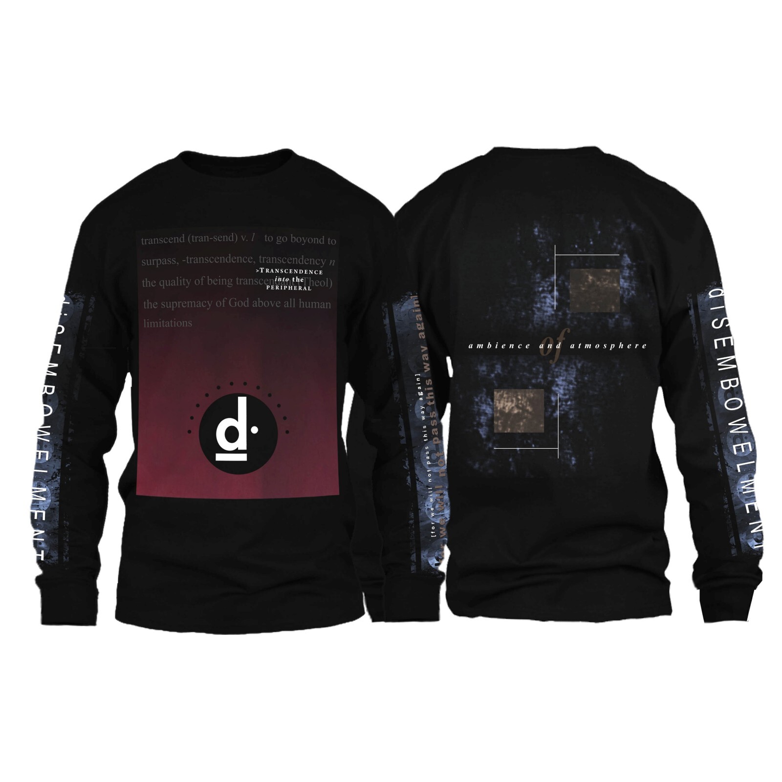diSEMBOWELMENT – Transcendence Into The Peripheral Longsleeve Size L