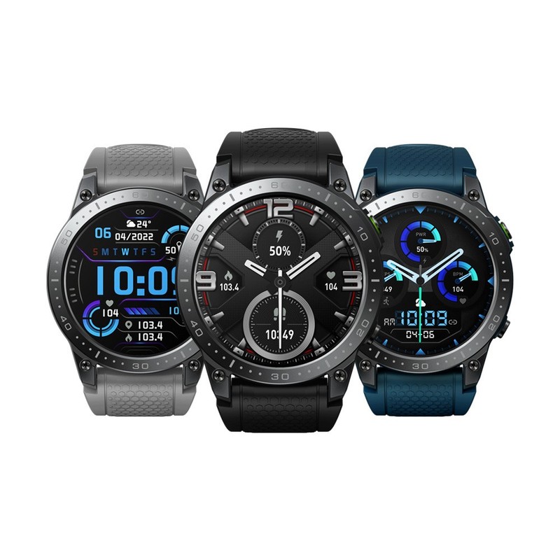 AMOLED Smartwatch Bluetooth Calling Heart Rate & SpO2 Sports Fitness Watch